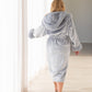 The Haven Robe - Grey