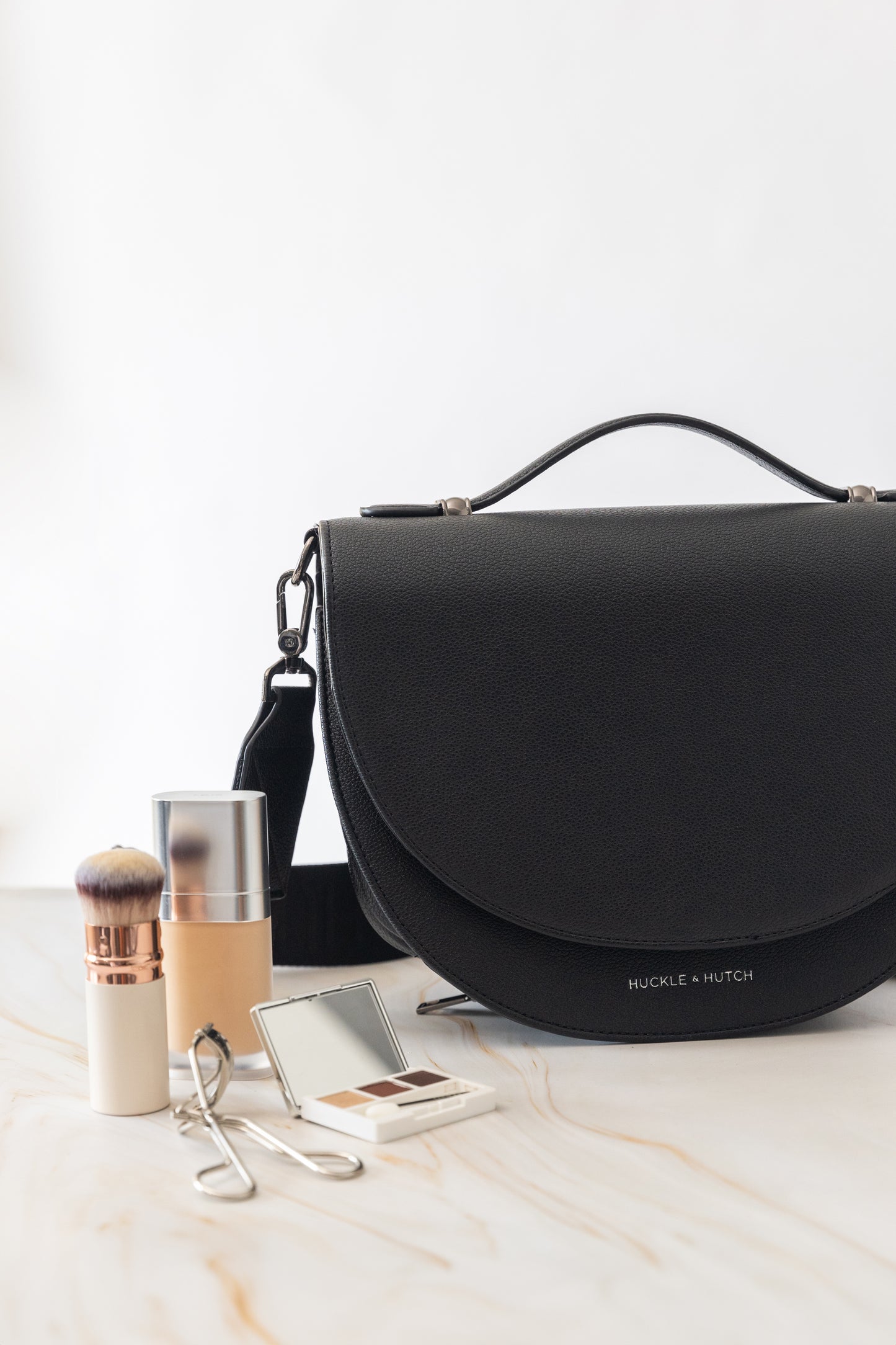 Luna Cosmetic Bag - Black