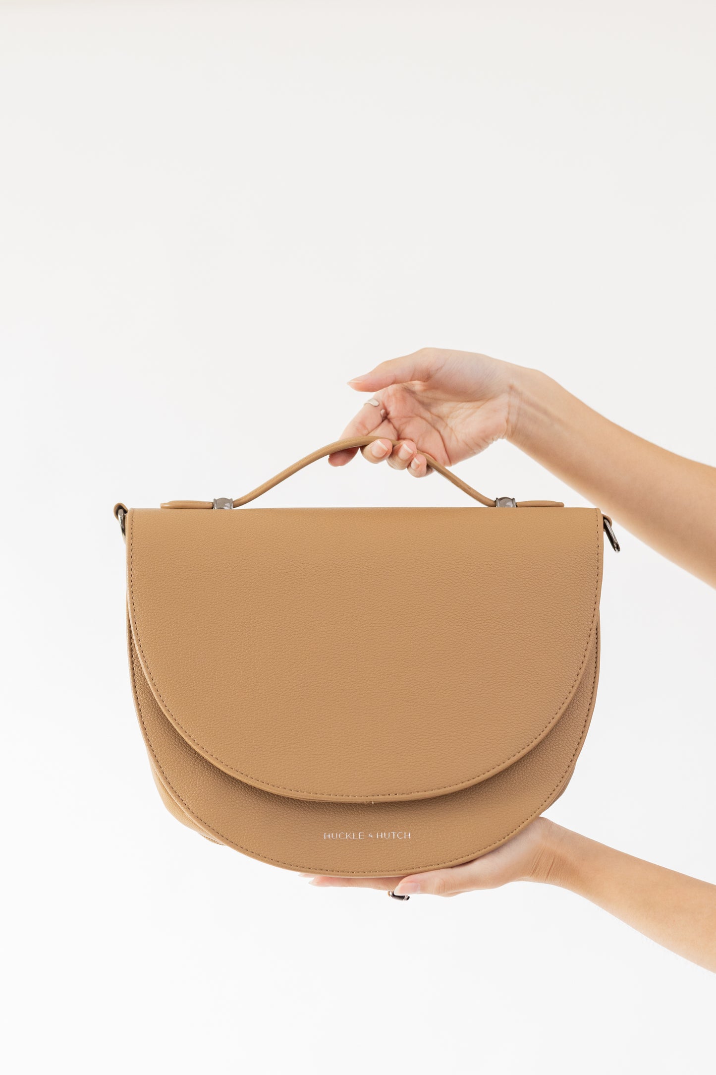 Luna Cosmetic Bag - Tan