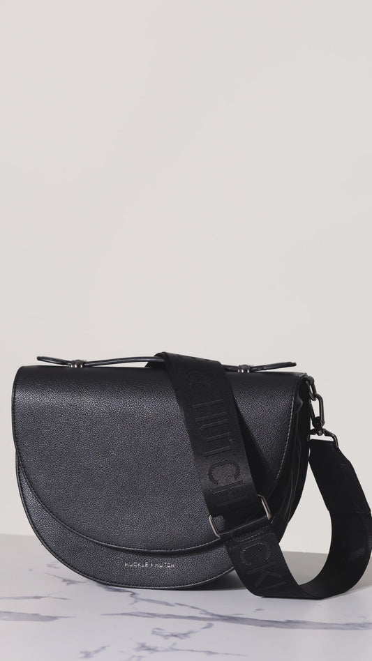 Luna Cosmetic Bag - Black